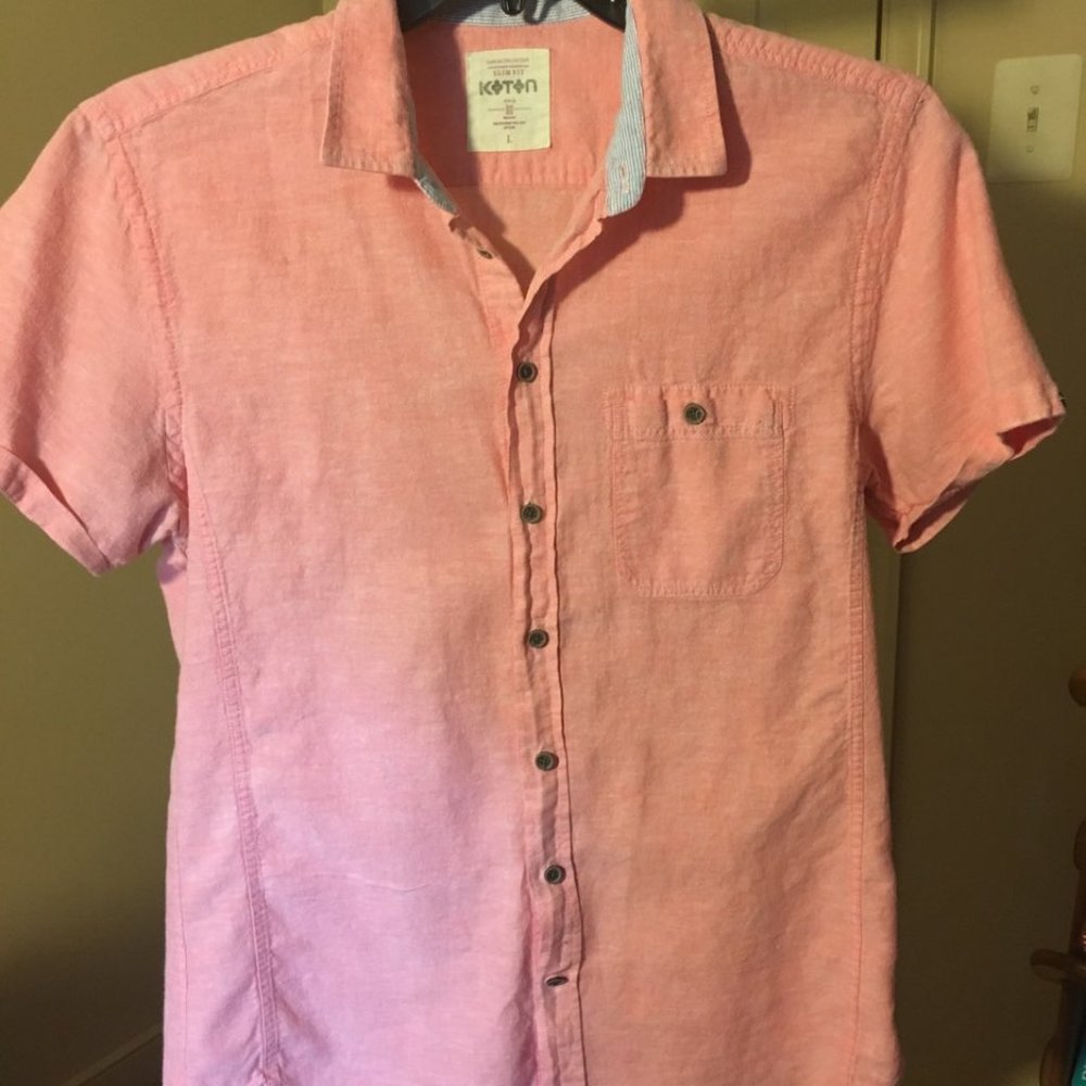 Men's Pink Shirt